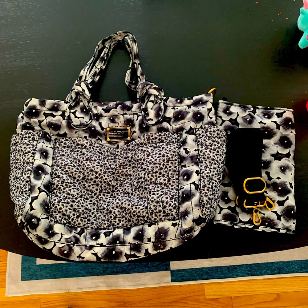 Marc Jacobs “Workwear” Carry-on travel/Diaper bag